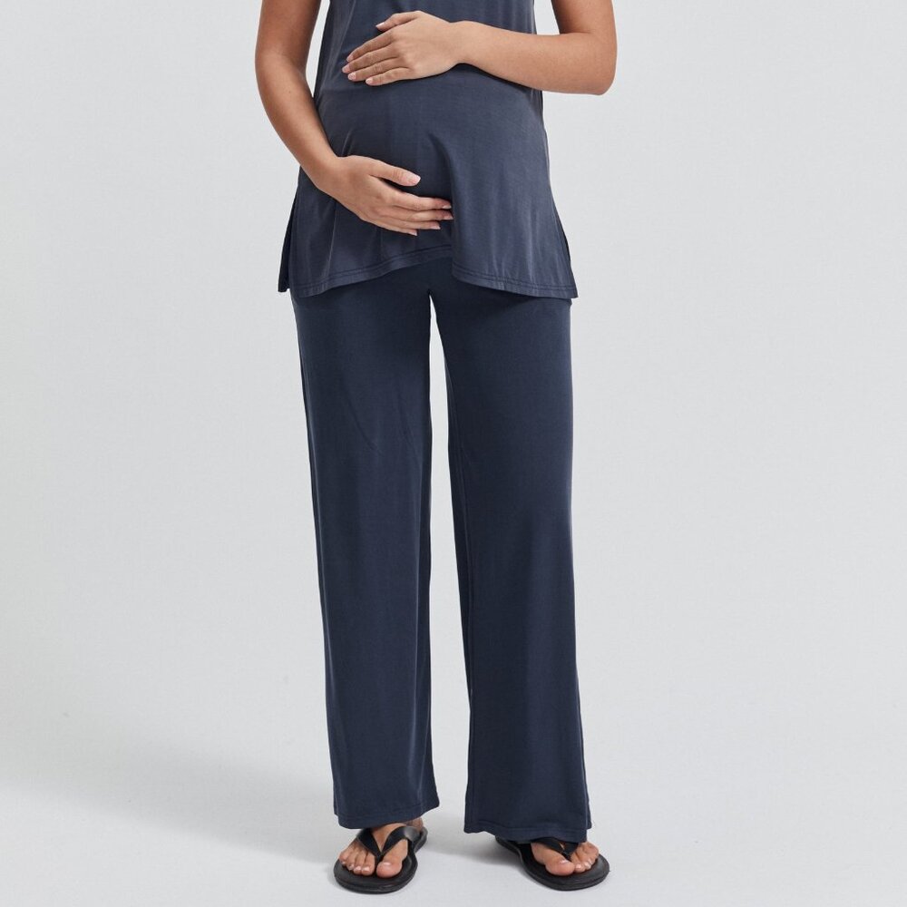 Legoe Heritage Maternity - Fluid Jersey Pants